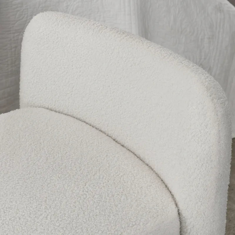 Banc rembourré en polyester avec cadre en H et rembourrage en mousse – 52" L, capacité de 250 lb, assemblage facile