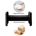Banc rembourré en polyester avec cadre en H et rembourrage en mousse – 52" L, capacité de 250 lb, assemblage facile