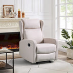Fauteuil inclinable à bascule pour salon, fauteuil inclinable moderne réglable, canapé inclinable avec support lombaire