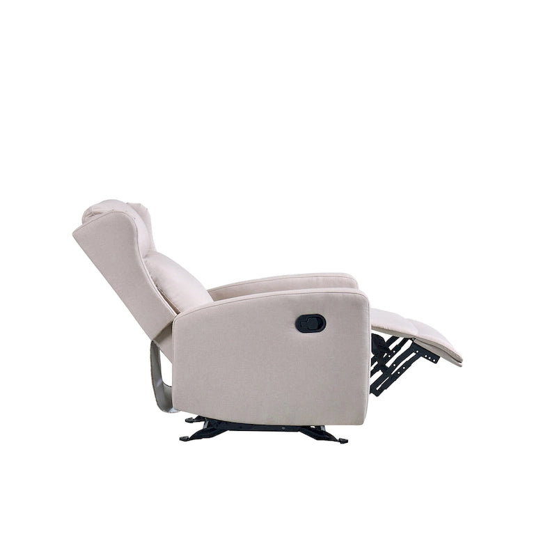 Fauteuil inclinable à bascule pour salon, fauteuil inclinable moderne réglable, canapé inclinable avec support lombaire