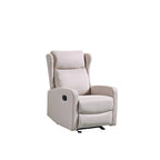 Fauteuil inclinable à bascule pour salon, fauteuil inclinable moderne réglable, canapé inclinable avec support lombaire