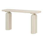 Console de 60" de long, table d'entrée, table d'appoint pour salon et couloir
