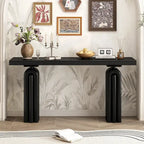Console de 60" de long, table d'entrée, table d'appoint pour salon et couloir