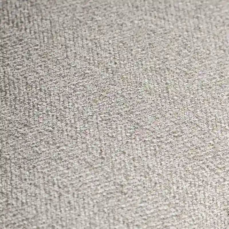Canapé 3 places en lin gris clair 83 po avec garniture cloutée, accoudoirs inclinés et coussins décoratifs bleu marine – Poids maximal supporté : 227 kg (500 lb)