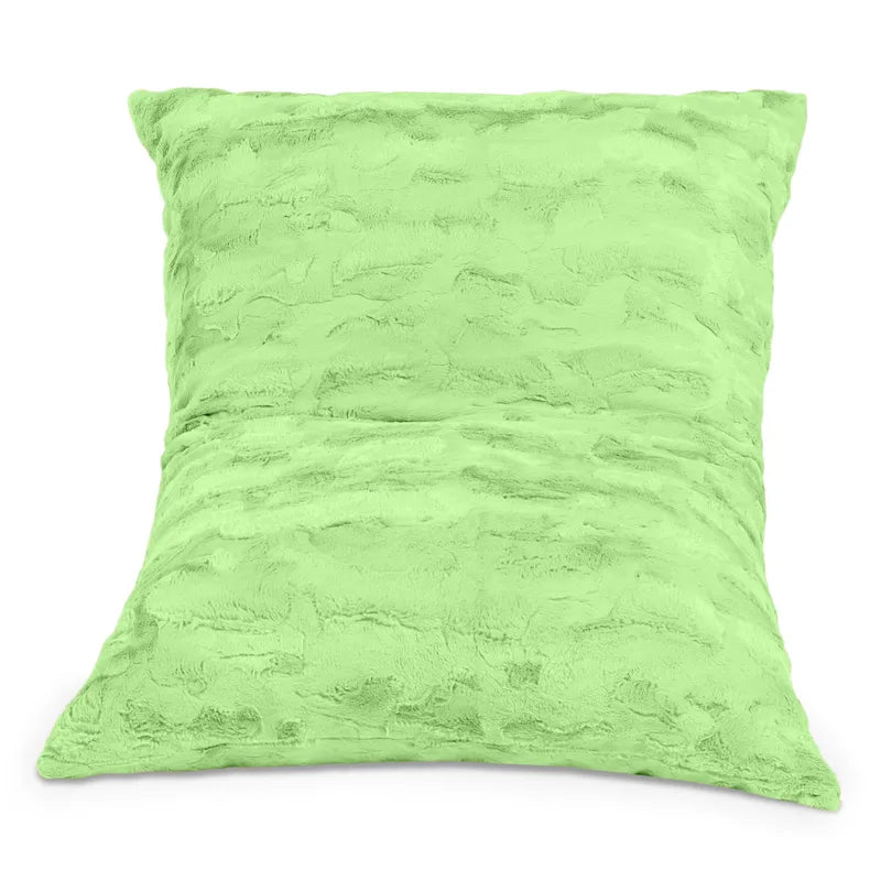 3.5 Pieds Géant Faux Fourrure Oreiller de Sol pour Enfants – Pouf, Tapis de Sol et Lit de Repos