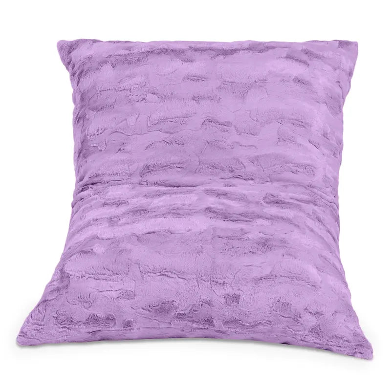 3.5 Pieds Géant Faux Fourrure Oreiller de Sol pour Enfants – Pouf, Tapis de Sol et Lit de Repos