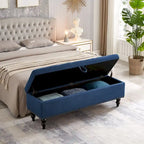 Banc/Ottoman de lit 59 po avec rangement