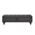 Banc/Ottoman de lit 59 po avec rangement