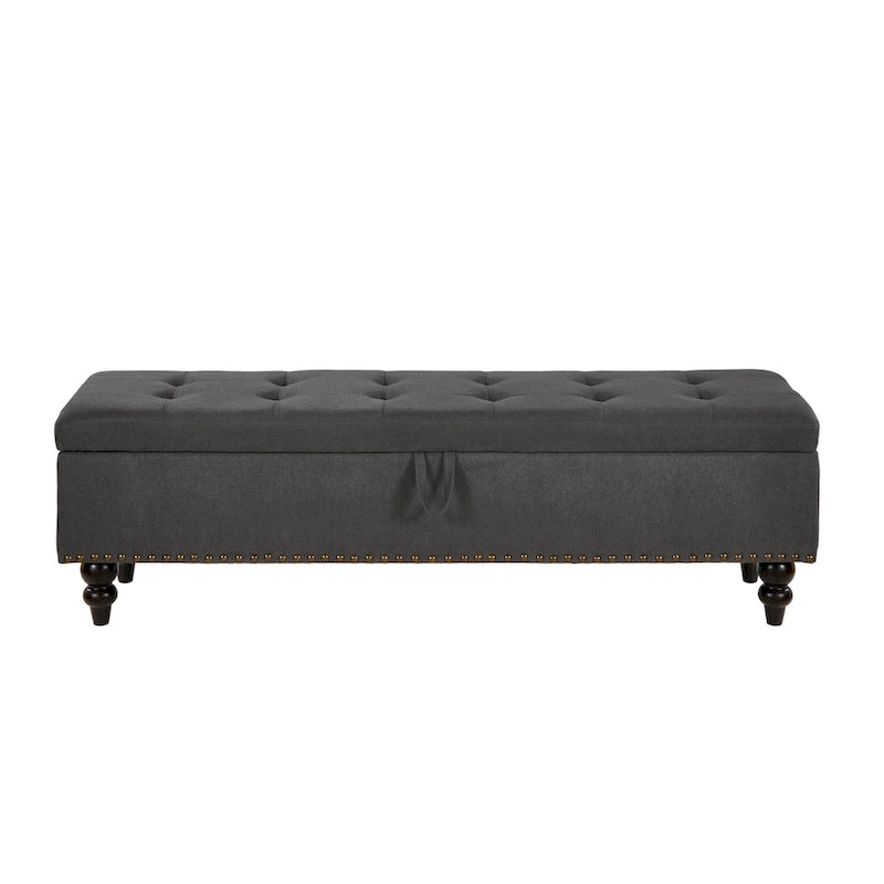 Banc/Ottoman de lit 59 po avec rangement
