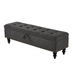Banc/Ottoman de lit 59 po avec rangement