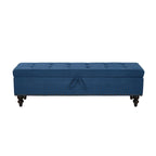Banc/Ottoman de lit 59 po avec rangement