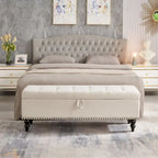 Banc/Ottoman de lit 59 po avec rangement