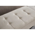 Banc/Ottoman de lit 59 po avec rangement