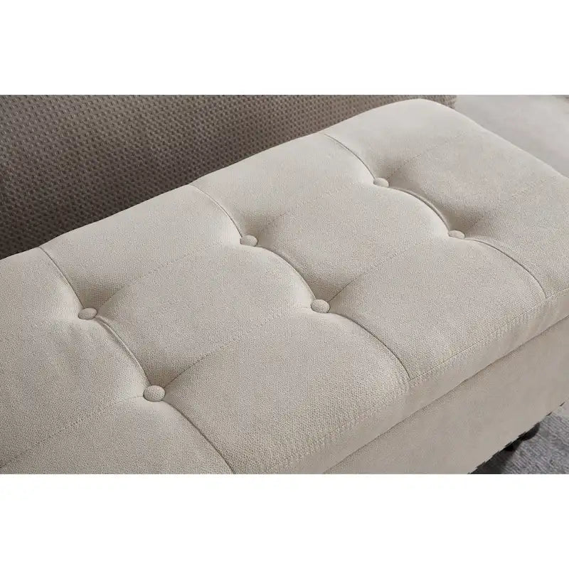 Banc/Ottoman de lit 59 po avec rangement