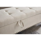 Banc/Ottoman de lit 59 po avec rangement