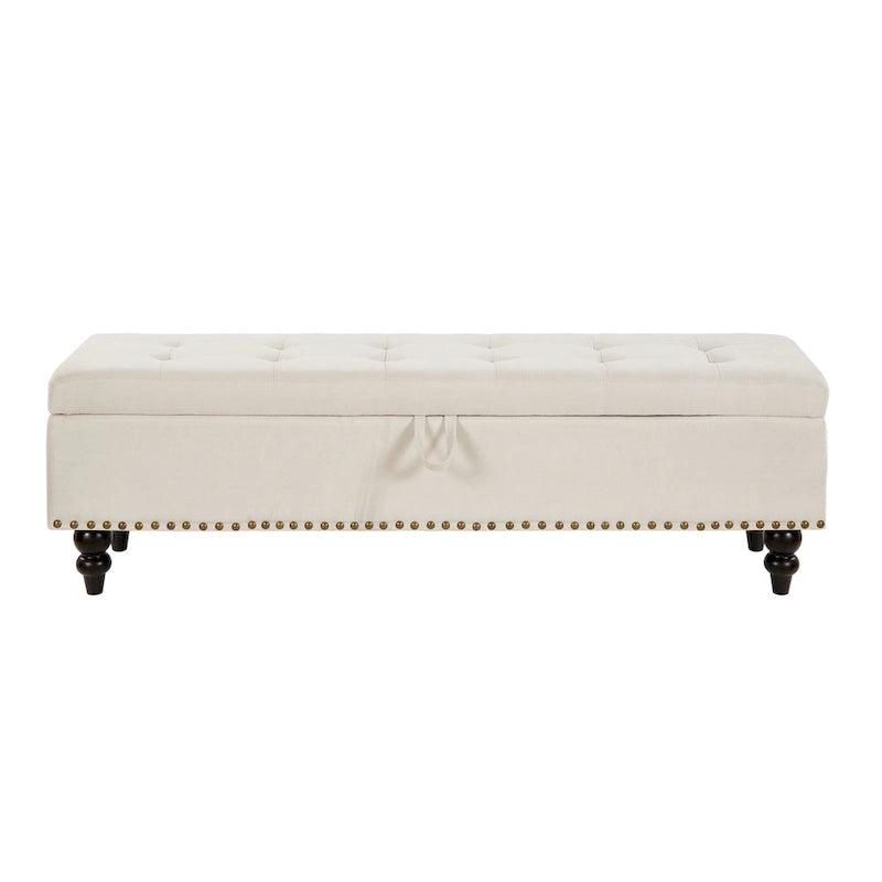 Banc/Ottoman de lit 59 po avec rangement