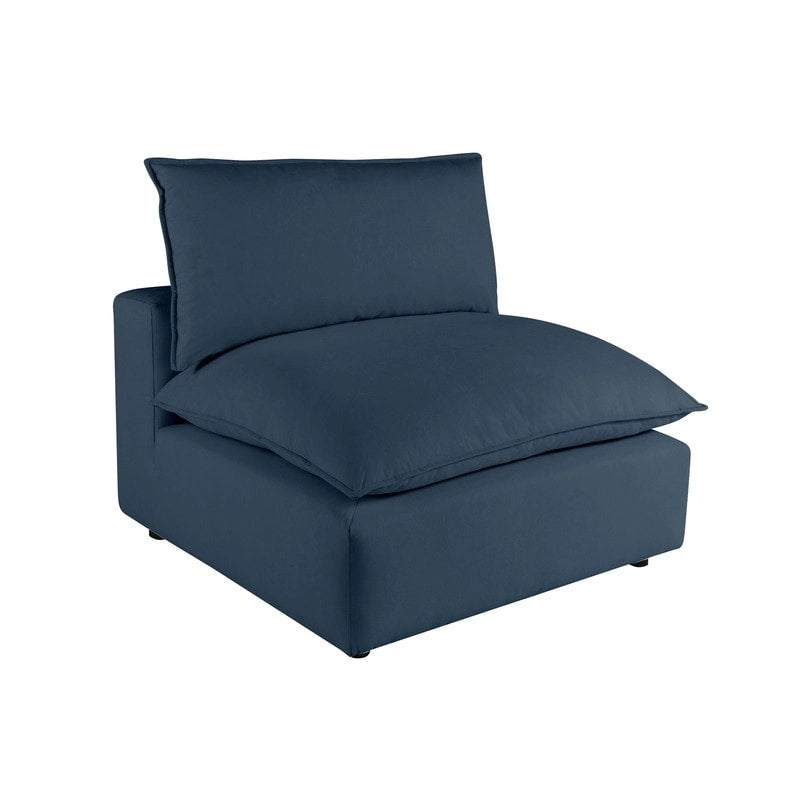 Fauteuil sans accoudoirs modulable Cali (unité)