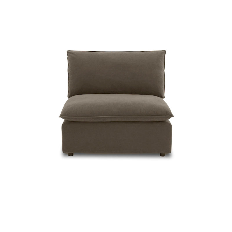 Fauteuil sans accoudoirs modulable Cali (unité)