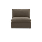 Fauteuil sans accoudoirs modulable Cali (unité)