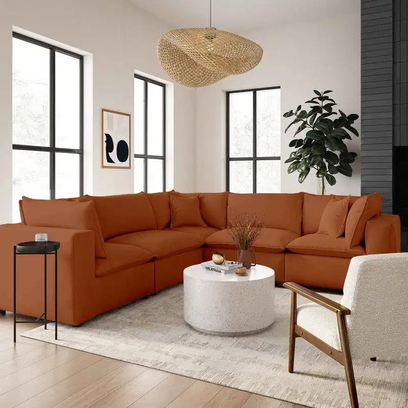 Fauteuil sans accoudoirs modulable Cali (unité)