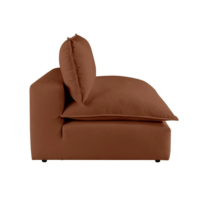 Fauteuil sans accoudoirs modulable Cali (unité)