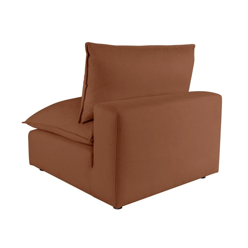 Fauteuil sans accoudoirs modulable Cali (unité)