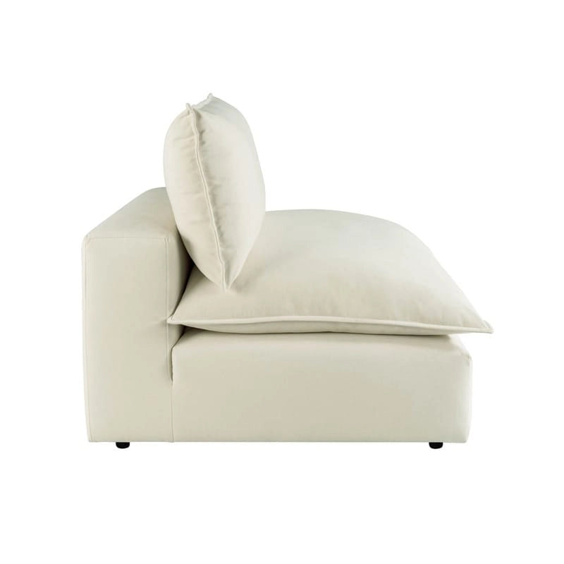 Fauteuil sans accoudoirs modulable Cali (unité)