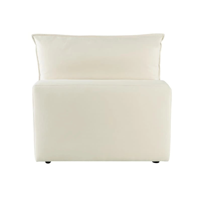 Fauteuil sans accoudoirs modulable Cali (unité)