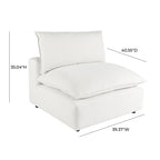 Fauteuil sans accoudoirs modulable Cali (unité)
