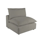 Fauteuil sans accoudoirs modulable Cali (unité)