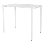 Bureau haut 42 po noir ou blanc
