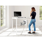 Bureau haut 42 po noir ou blanc