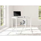 Bureau haut 42 po noir ou blanc