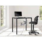 Bureau haut 42 po noir ou blanc