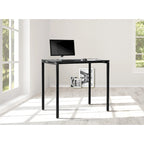 Bureau haut 42 po noir ou blanc