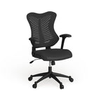Chaise de bureau ergonomique pivotante de direction haut de gamme avec accoudoirs réglables