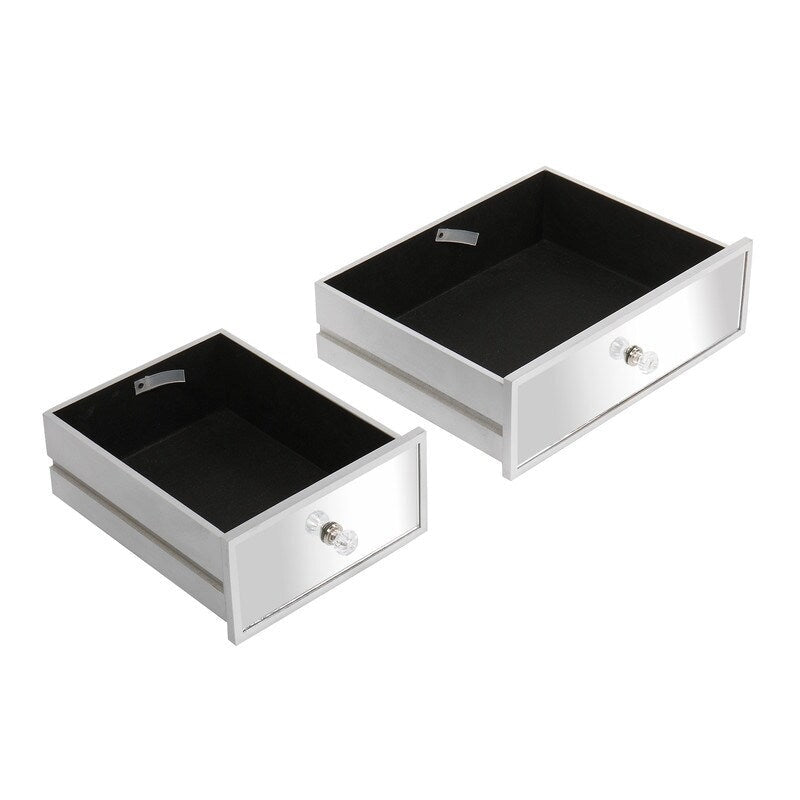 Table coiffeuse console 3 tiroirs avec miroir