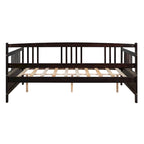 Lit de repos jumeau en bois massif avec rangement et 10 lattes – Canapé et lit combinés