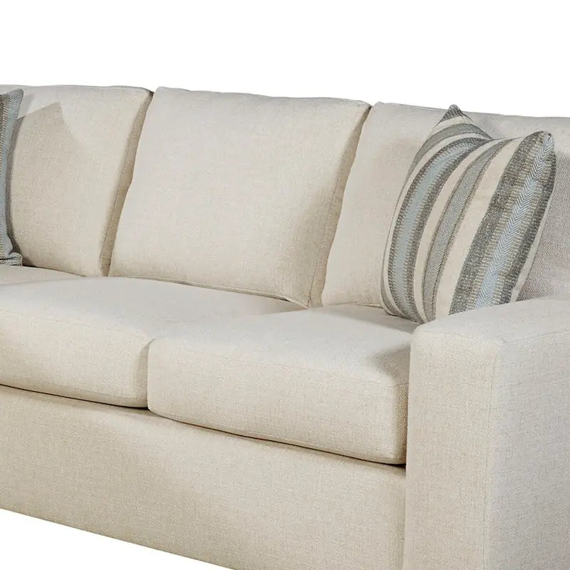 Canapé-lit d'angle Kobe avec matelas en mousse à mémoire de forme Queen Gel