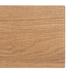 Table à manger industrielle rustique Mid-Century avec pieds en épingle – 150 cm de large, finition gris canyon
