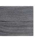 Table à manger industrielle rustique Mid-Century avec pieds en épingle – 150 cm de large, finition gris canyon
