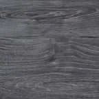 Table à manger industrielle rustique Mid-Century avec pieds en épingle – 150 cm de large, finition gris canyon