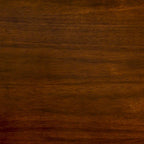 Table de salle à manger carrée contemporaine avec pieds de style vintage – 36 po